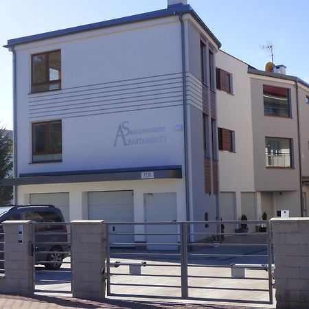 Appartement Imbir à Władysławowo Extérieur photo